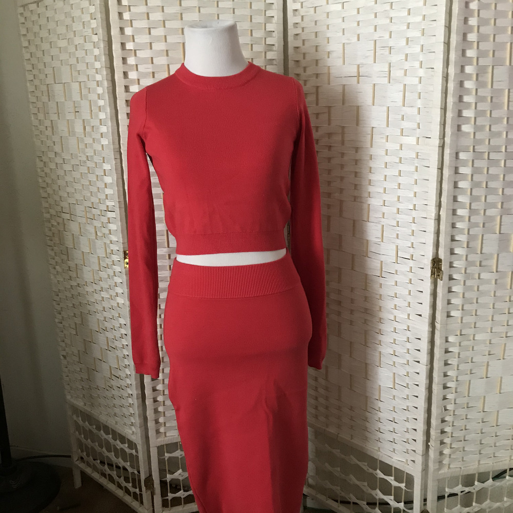 Skirt and Top Set